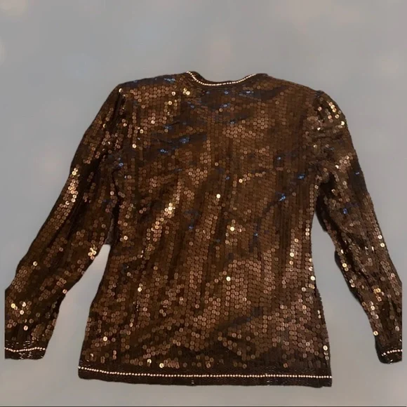 beautiful Sequence blazer jacket vintage - Picture 4 of 4